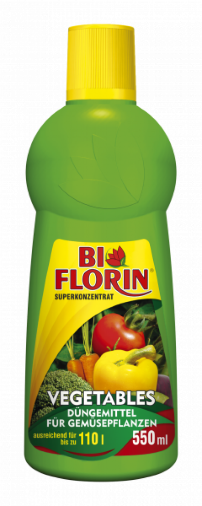 Bi Florin VEGETABLES (Gemüsepflanzen)